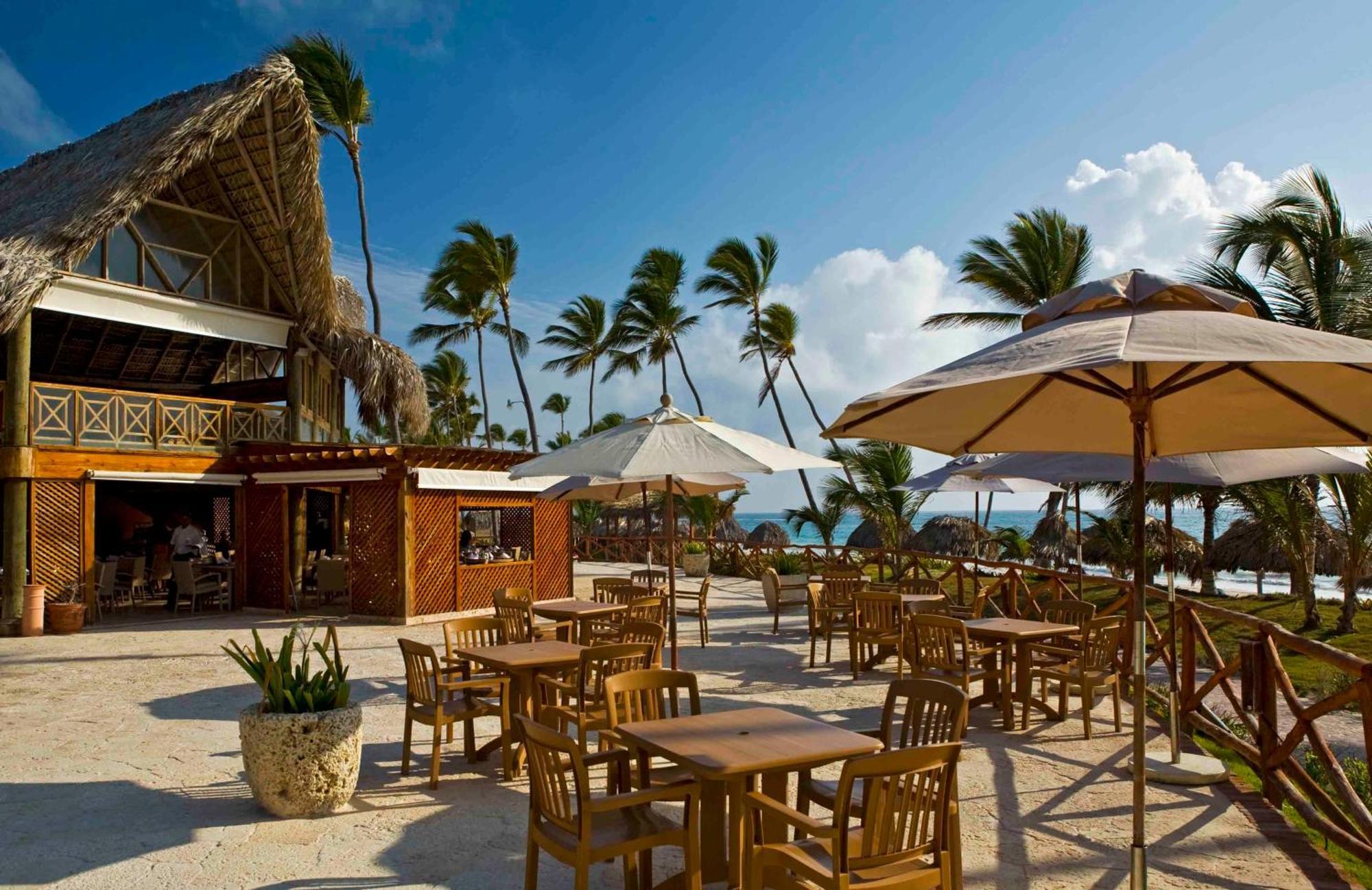 Vik Hotel Cayena Beach All Inclusive Punta Cana Restaurant foto