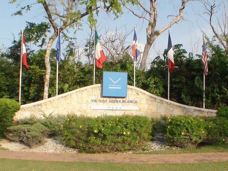 Vik Hotel Cayena Beach All Inclusive Punta Cana Exterior foto