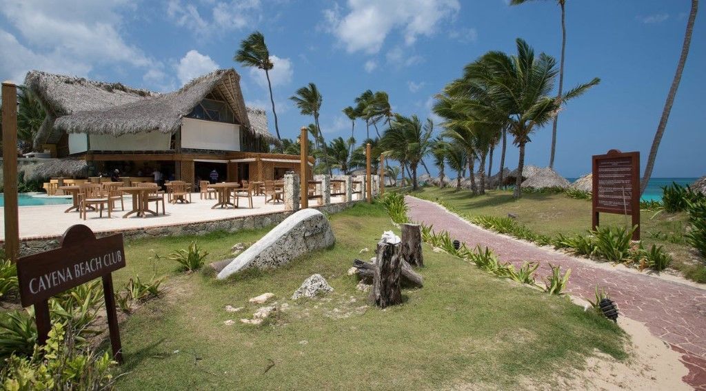 Vik Hotel Cayena Beach All Inclusive Punta Cana Exterior foto